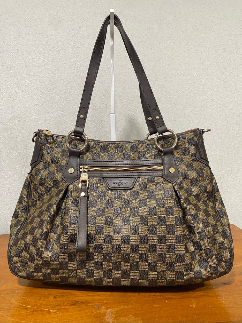 Brown Canvas Tote Bag